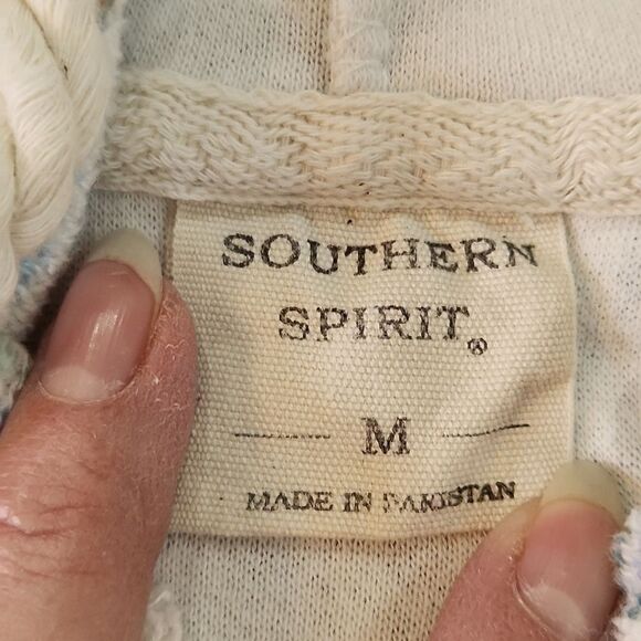 Southern Spirit Striped Pensacola Beach Pullover - Picture 6 of 7